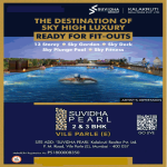 Ready for fit-outs destination of sky high luxury at Suvidha Pearl, Mumbai